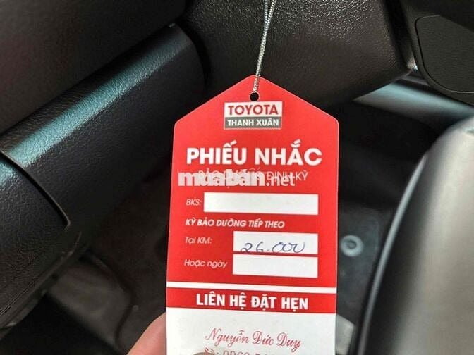 Toyota Fortuner 2024 2.4L 4x2 sx 2024 màu đen