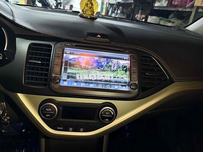 cần bán Kia Morning 2016 Si 1.25 AT - 370000 km