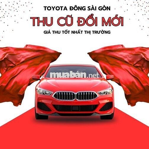 THU MUA Ô TÔ CÁC DÒNG TOYOTA
