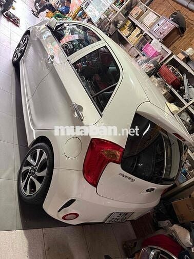 cần bán Kia Morning 2016 Si 1.25 AT - 370000 km