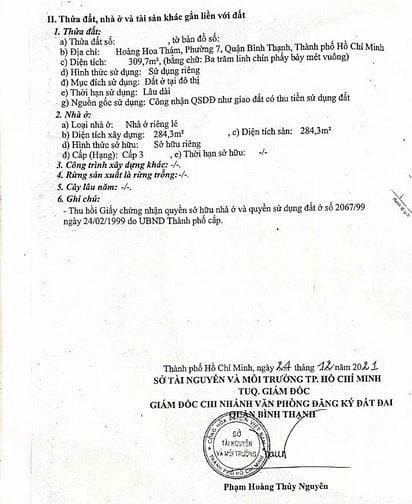 Bán đất mặt tiền Hoàng Hoa Thám, Bình Thạnh, đất trống,  310m², 95 tỷ