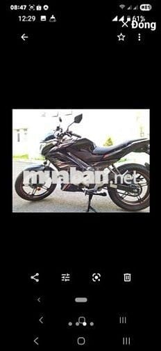 Yamaha FZ150i Đen 16000 km