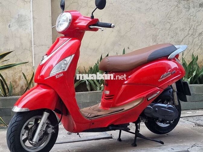 SYM Elizabeth Fi. xe nhà sử dụng