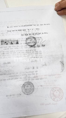 Bán nhà quận Hoàn Kiếm, phường Cửa Nam, thành phố Hà Nội.