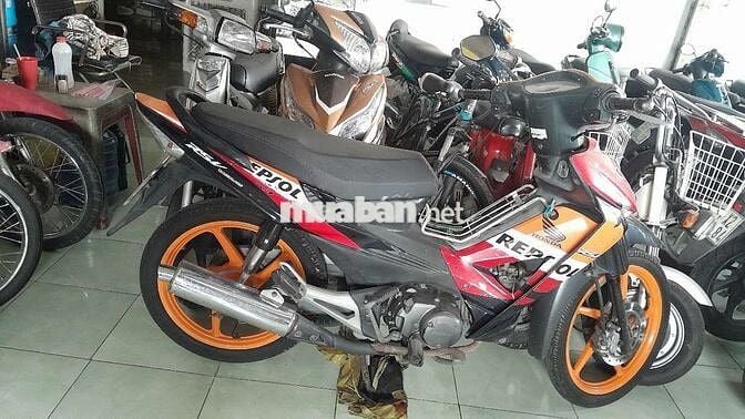 Honda RSX 2008 bstp Thể thao Đen cam đỏ