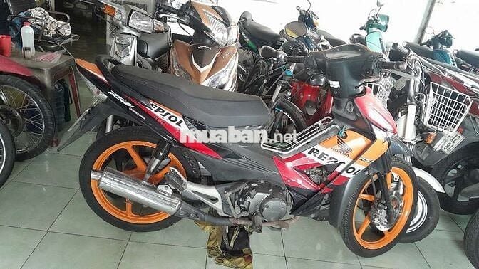 Honda RSX 2008 bstp Thể thao Đen cam đỏ