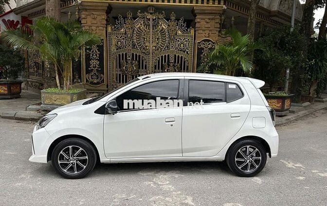 Toyota Wigo 2021 1.2 AT - 35000 km