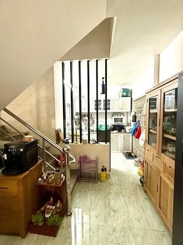 Căn Góc Thoáng - Hẻm Thẳng Một Trục, DT 4x9m