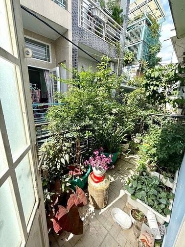 Căn Góc Thoáng - Hẻm Thẳng Một Trục, DT 4x9m