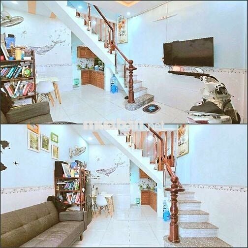 🏡 NÓNG HỔI 3TỶ NHỈNH | NHÀ 2TẦNG | SỔ VUÔNG |BA GÁC HXH CHỈ 30M