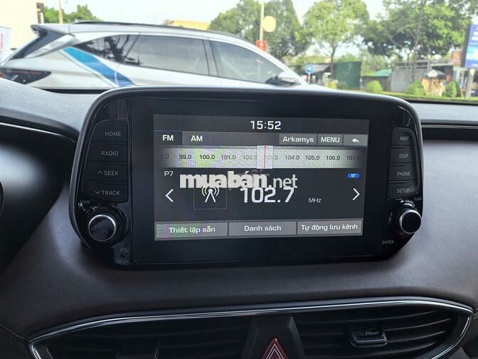 Hyundai Santa Fe 2020 2.2L Dầu Cao Cấp - 104000 km