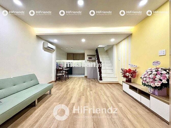 🎉CĂN HỘ 1 TRỆT 1 LẦU - FULL NỘI THẤT NGAY LUỸ BÁN BÍCH - GIÁP Q11🎉