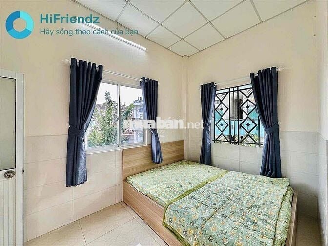 Phòng trọ studio ban công thoáng mát siêu chill cho các bạn ở Gò Vấppp