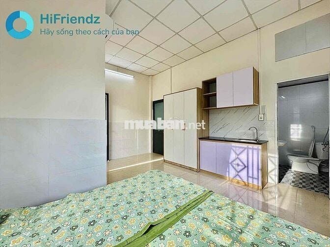 Phòng trọ studio ban công thoáng mát siêu chill cho các bạn ở Gò Vấppp