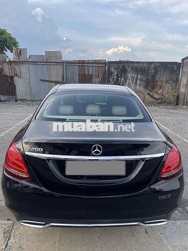 Mercedes-Benz C200 2016 Đen 62000 km
