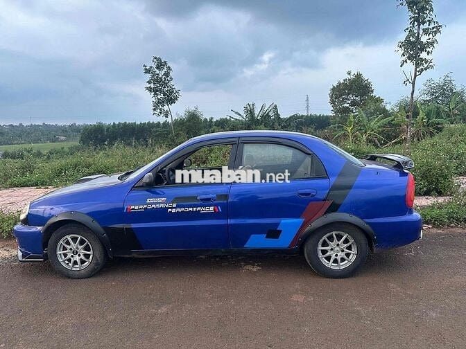 Daewoo Lanos Xanh dương Số sàn
