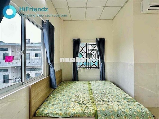 Phòng trọ studio ban công thoáng mát siêu chill cho các bạn ở Gò Vấppp