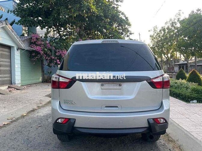Isuzu Mu X 2017 2.5 4X2 MT - 101000 km
