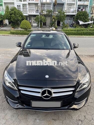 Mercedes-Benz C200 2016 Đen 62000 km