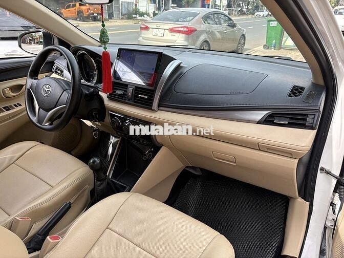 Toyota Vios 2018 1.5E MT - 112000 km