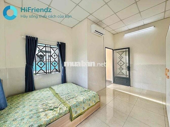 Phòng trọ studio ban công thoáng mát siêu chill cho các bạn ở Gò Vấppp