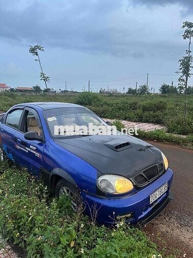 Daewoo Lanos Xanh dương Số sàn
