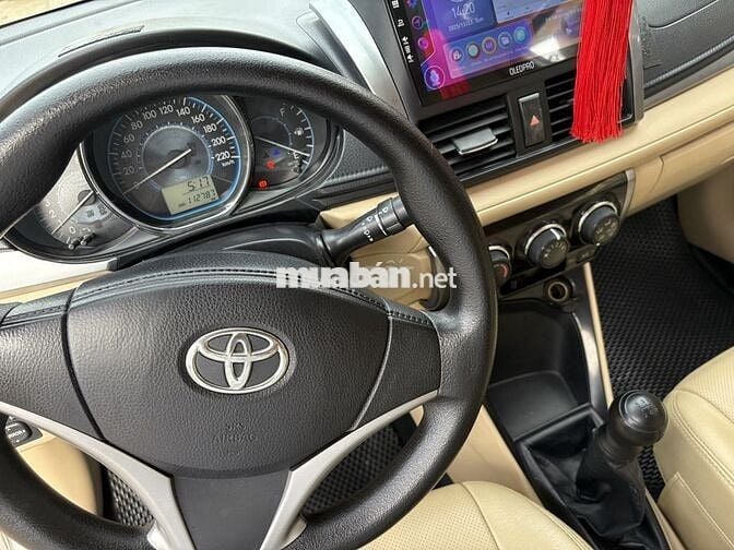 Toyota Vios 2018 1.5E MT - 112000 km