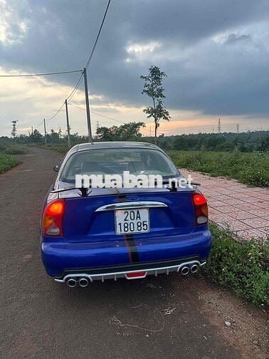 Daewoo Lanos Xanh dương Số sàn
