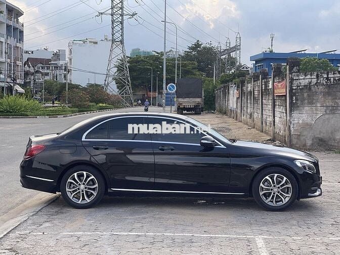 Mercedes-Benz C200 2016 Đen 62000 km