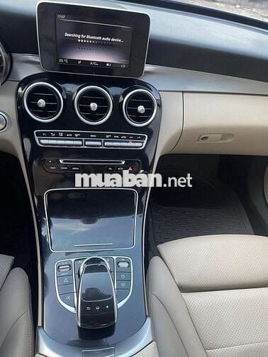 Mercedes-Benz C200 2016 Đen 62000 km