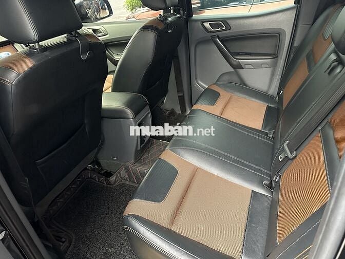 Ford Ranger Wildtrak 2017, bảo hành 2026, vay 75%