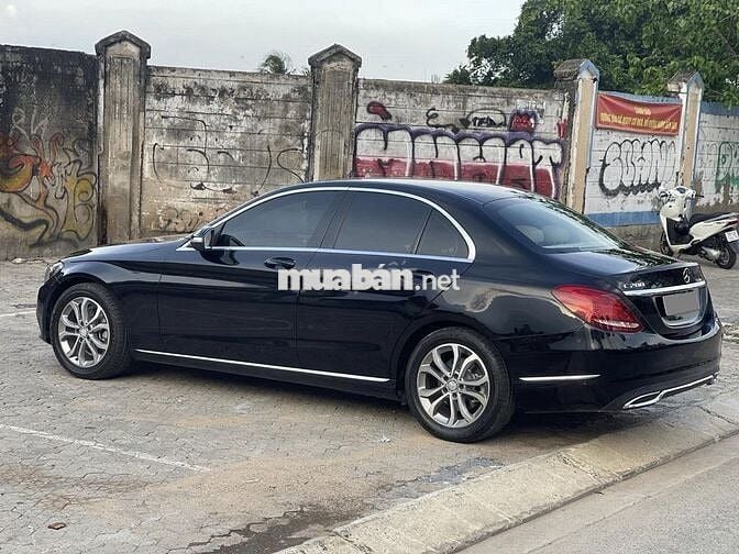 Mercedes-Benz C200 2016 Đen 62000 km