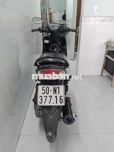 Yamaha Nouvo màu Đen