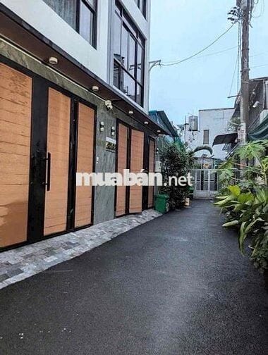 Bán Nhà HXH có THANG MÁY. ngay P16. chỉ 7.98tỷ