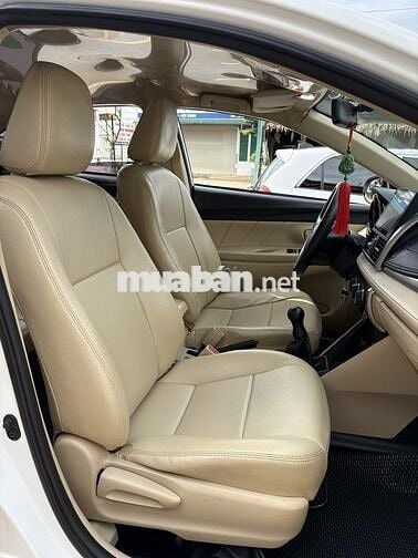 Toyota Vios 2018 1.5E MT - 112000 km