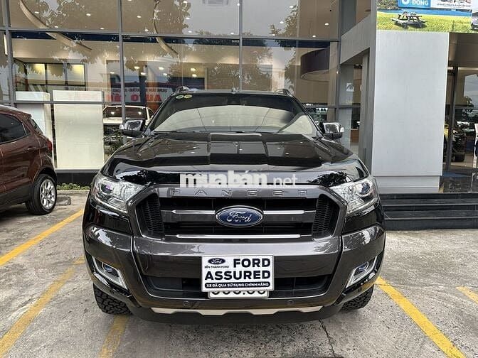 Ford Ranger Wildtrak 2017, bảo hành 2026, vay 75%