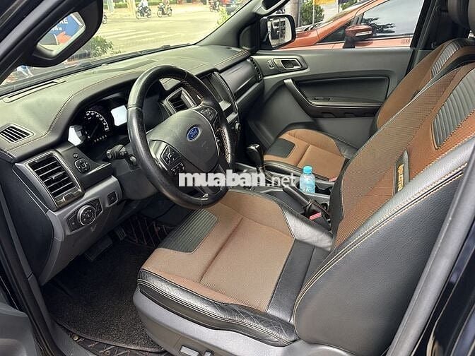 Ford Ranger Wildtrak 2017, bảo hành 2026, vay 75%