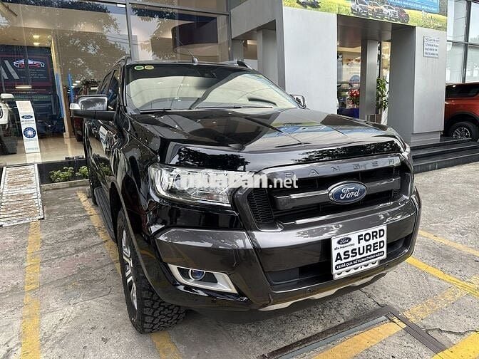 Ford Ranger Wildtrak 2017, bảo hành 2026, vay 75%