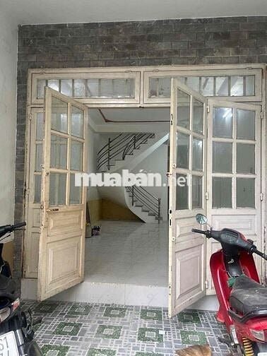 Nhà Mới Sơn Sửa Hẻm 7m đg PHI P12: 4x20m, 1 lầu, 3pn, 2wc