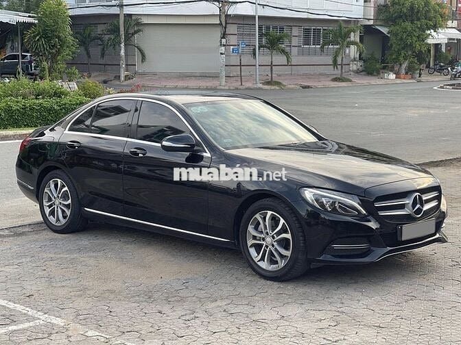 Mercedes-Benz C200 2016 Đen 62000 km