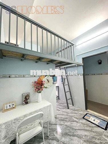 Hỗ trợ cọc 50%, phòng mới xây keng 100%