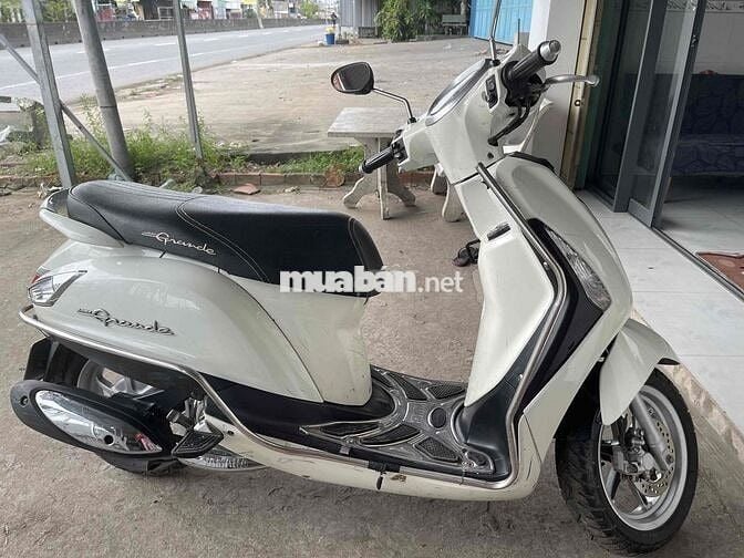 Yamaha Grande 2016 màu Trắng
