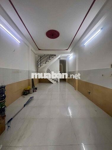 Nhà Mới Sơn Sửa Hẻm 7m đg PHI P12: 4x20m, 1 lầu, 3pn, 2wc