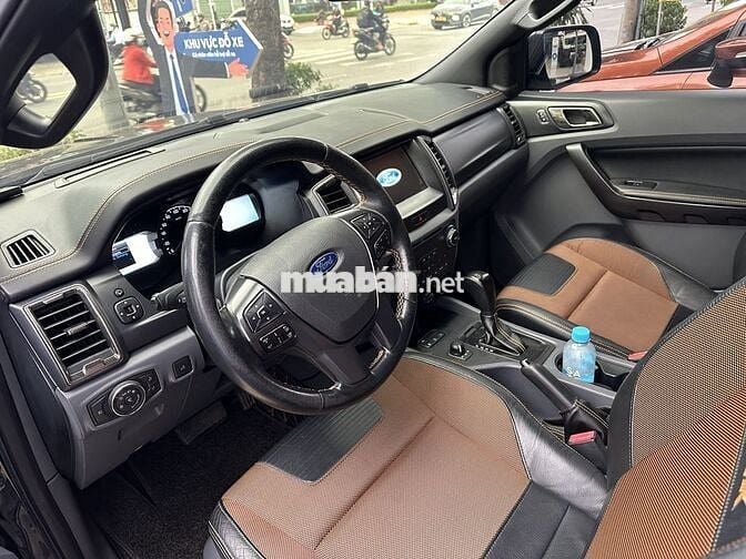Ford Ranger Wildtrak 2017, bảo hành 2026, vay 75%