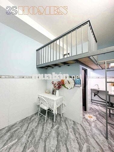 Hỗ trợ cọc 50%, phòng mới xây keng 100%