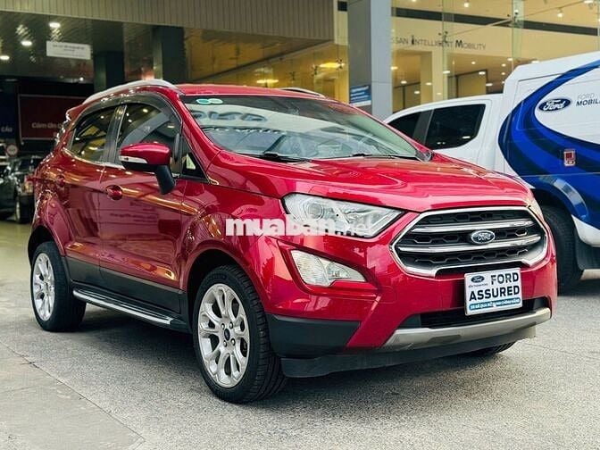 Ford EcoSport 2021 Titanium 1.5L AT - 72000 km