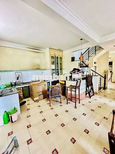 TRƯƠNG ĐỊNH P14TB( KHU BÀU CÁT)-5 CĂN RA MT-HXH-100M2( 6,5M×15M )