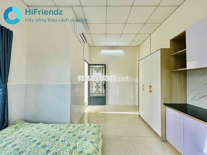 Phòng trọ studio ban công thoáng mát siêu chill cho các bạn ở Gò Vấppp