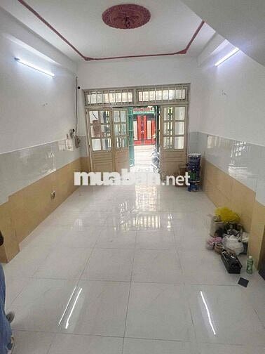 Nhà Mới Sơn Sửa Hẻm 7m đg PHI P12: 4x20m, 1 lầu, 3pn, 2wc