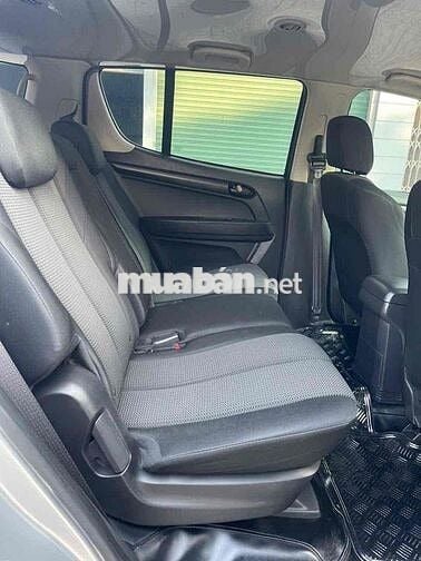 Isuzu Mu X 2017 2.5 4X2 MT - 101000 km